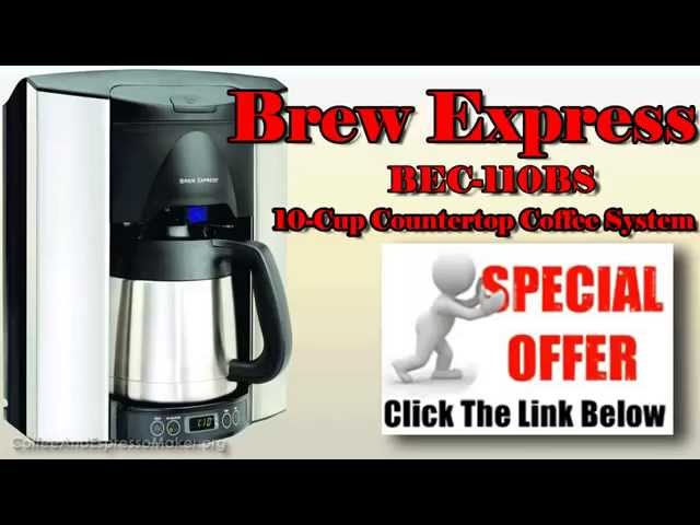 Brew Express Countertop 10 Cup