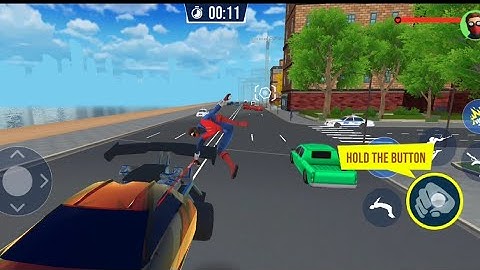 Spider Fighting: Hero Game (New Update: New Gadget, New Skill And.... ) Gameplay Android