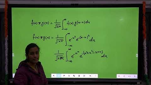 ll CONVOLUTION THEOREM OF FOURIER TRANSFORM ll  3rd Sem ll EE ,ECE ,ME&CE ll Mathematics ll