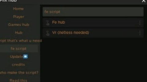 flix hub updated Fluxus hydrogen and arceus x