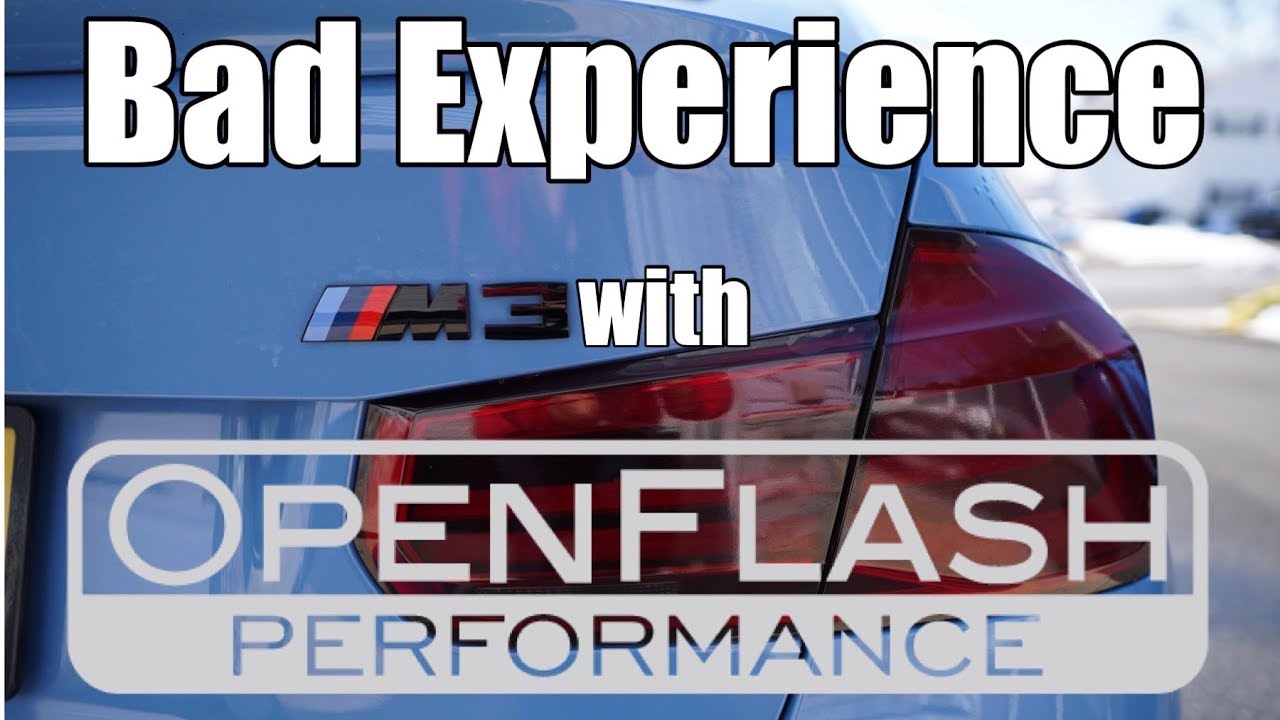 V97: The truth about Open Flash Performance Tablet and Tune for BMW M3 & M4