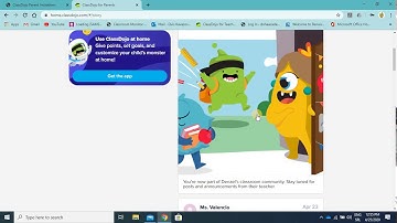 How to create ClassDojo account