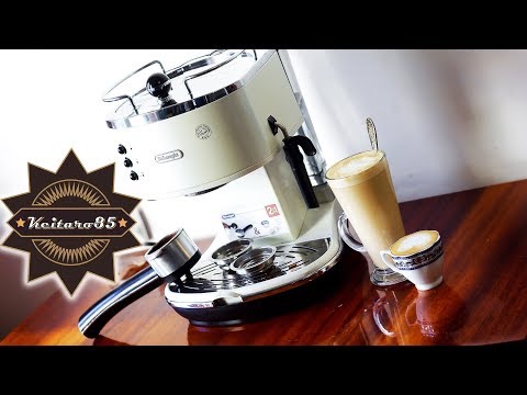 DeLonghi ECO 311 W Icona Vintage Эспресс-обзор эспрессо и капучино