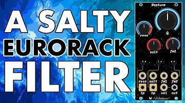 A Salty Eurorack Filter with BAGS of Character // Neptune by Winterbloom & Decapod Devices