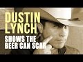 Dustin Lynch Shows the Beer Can Scar