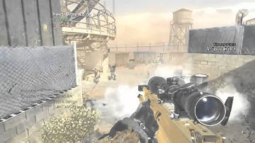Barret 9 Man Kill feed w/Triple