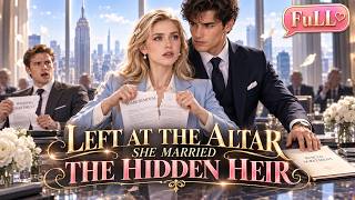 【FULL MOVIE】Abandoned at the Altar, She Married a “Fool”—He Was the Nation’s Richest Hidden Heir