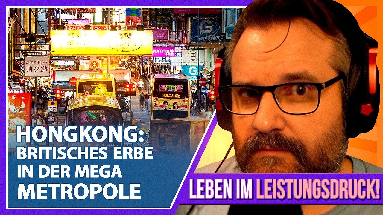 900 Mio. Tassen Tee. Das britische Erbe in Hongkong - Gronkh Reaction