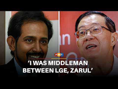 I acted as middleman between Guan Eng and businessman, witness tells court