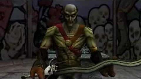 Soul Reaver 2 - Raziel and Kain
