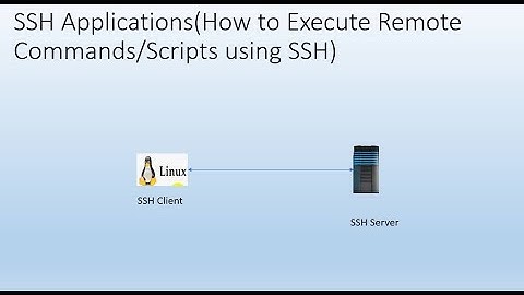 How to Execute commands in remote machine through SSH(password less authentication)