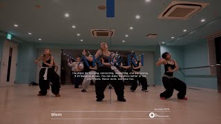 AK@RI " Blem / Drake " @En Dance Studio SHIBUYA SCRAMBLE