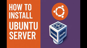 របៀបដំឡើង​​ Ubuntu Server ជាមួយ Virtual Box - How to install Ubuntu Server in Virtual Box