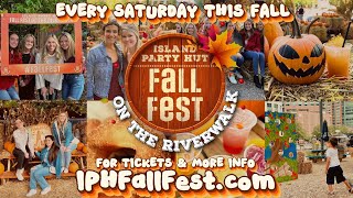 Fall Fest On The Riverwalk At Island Party Hut
