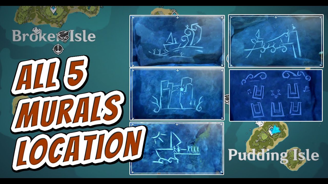 Search All The Murals Quest Guide | The Other Side of Isle and Sea