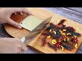 Stop Motion Cooking - Make A Sandwich With Apple Stuff  ASMR Funny Videos