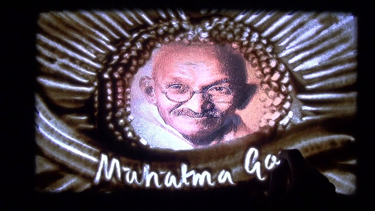 nitish bharti coming with projection sand art for this season . YouTube