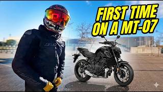 First Time On A Mt07 Pure Sound 4K