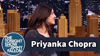 Priyanka Chopra Embodied the Dancing Emoji on the Emmy Red Carpet