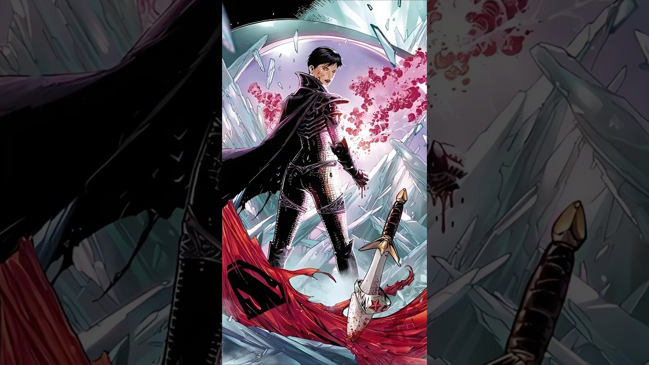 Знаете ли вы, что делает Фаору, злодейку из «Человека из стали», такой необычной? 