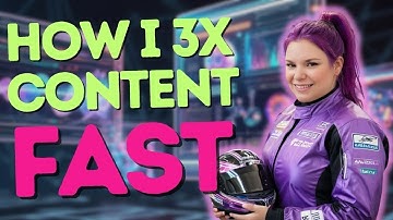 How I 3X’d My Weekly Content in 5 Minutes a Day