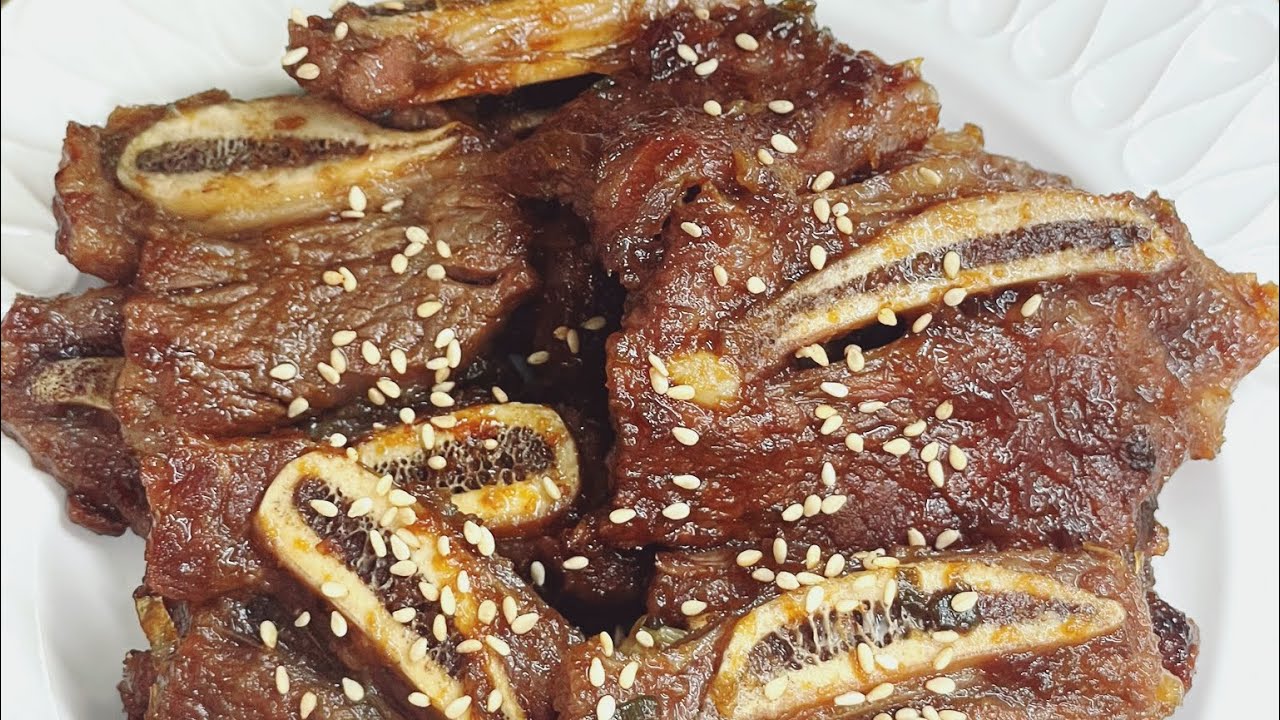 LA갈비 재는법 명절 밥상 밥반찬으로 딱 좋은 실패 없는 라갈비 양념장 레시피 소기름제거 팁 (1.5kg 기준)