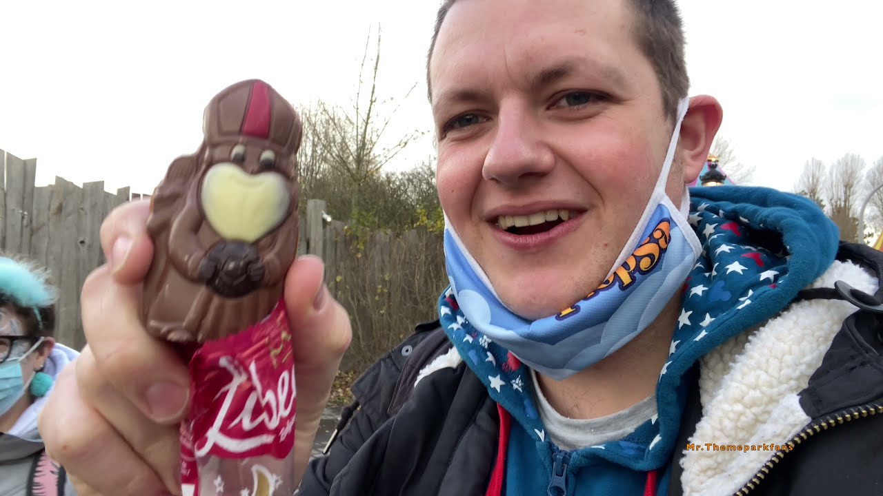Sinterklaas meet & greet Plopsaland de Panne 2021 :)
