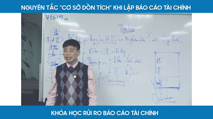 Cơ sở dồn tích là gì cho ví dụ năm 2024