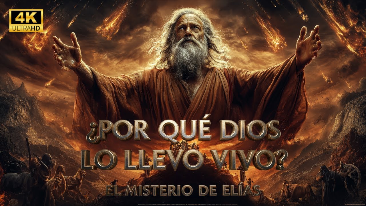 El rapto de ELÍAS: ¿Por qué Dios lo llevó vivo al cielo?