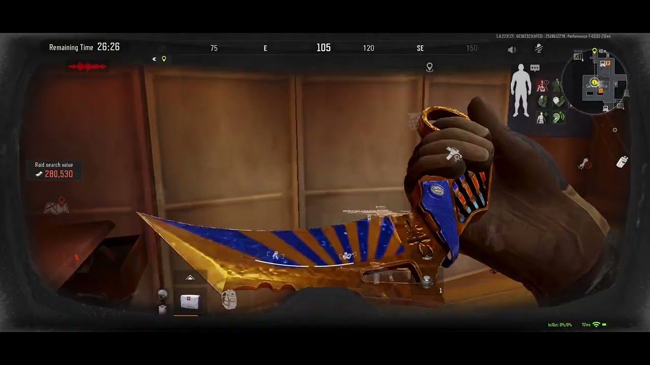 Jugando solo tv Arena breakout 