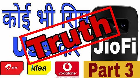 Truth Part-3 JioFi 2/3 Unlock | Official