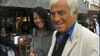Jean-Paul Belmondo e Barbara Gandolfi novembre 2011