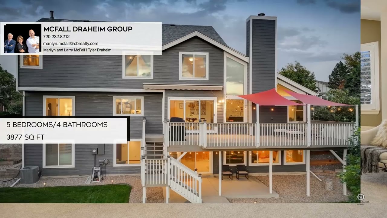 Stunning Home with Mountain Views in Highlands Ranch | 9489 Chesapeake St | McFall Draheim Group