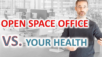 Why open space offices are oversold... and endanger your health, motivation and productivity