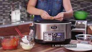 Ninja® Cooking System with Auto-iQ™ (CS960 Series) 