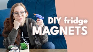 Cheap, Easy, Fast Magnets | DIY Whitney