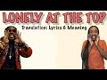 Asake - Lonely At The Top (Afrobeats Translation: Lyrics and Meaning)