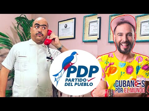 Facundo Correcto quiere ser el Secretario General del Partido del Pueblo Cubano, junto con Otaola