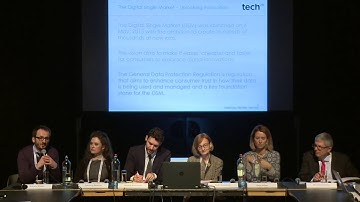 CPDP 2016: Will the GDPR succeed in encouraging tech start-ups?