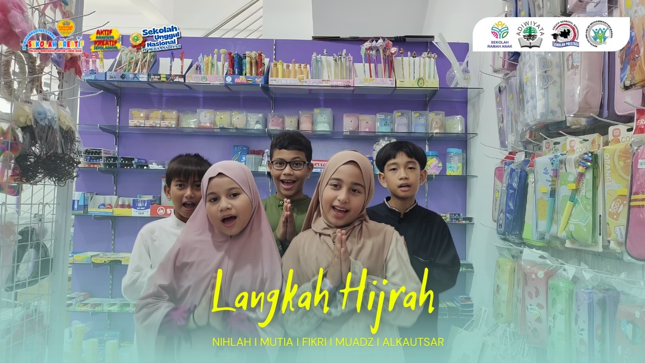 Ramadhan Glow Up - Short Movie Episode 3 I Langkah Hijrah I Tutorial Hijab