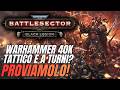 Il NUOVO DLC di BATTLESECTOR! BLACK LEGION | WARHAMMER tattico a turni!