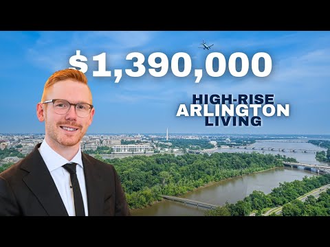 Luxury Arlington Condo with Unmatched Views along the Potomac River