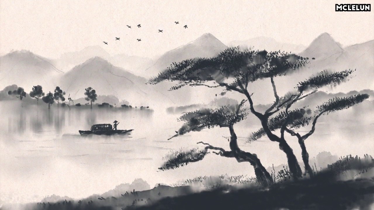 Chinese Ink Painting 