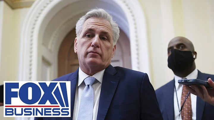 Rep. Kevin McCarthy appears to lose first speakers...
