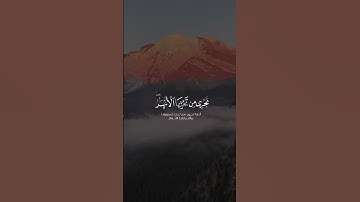 ﴿مَثَلُ الجَنَّةِ الَّتي وُعِدَ المُتَّقونَ تَجري مِن تَحتِهَا الأَنهارُ..﴾ | القارئ محسن الدوسري