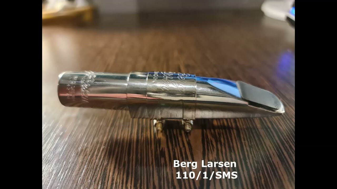 Berg Larsen vs Vandoren V16 Tenor Saxophone Mouthpiece Comparison