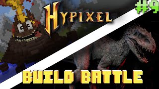 Hypixel BuildBattle Pro Mode #9  Crazy Dinosaur & Volcano