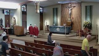 June 11, 2026, Daily Mass with Father Michael Pontarelli, OSM