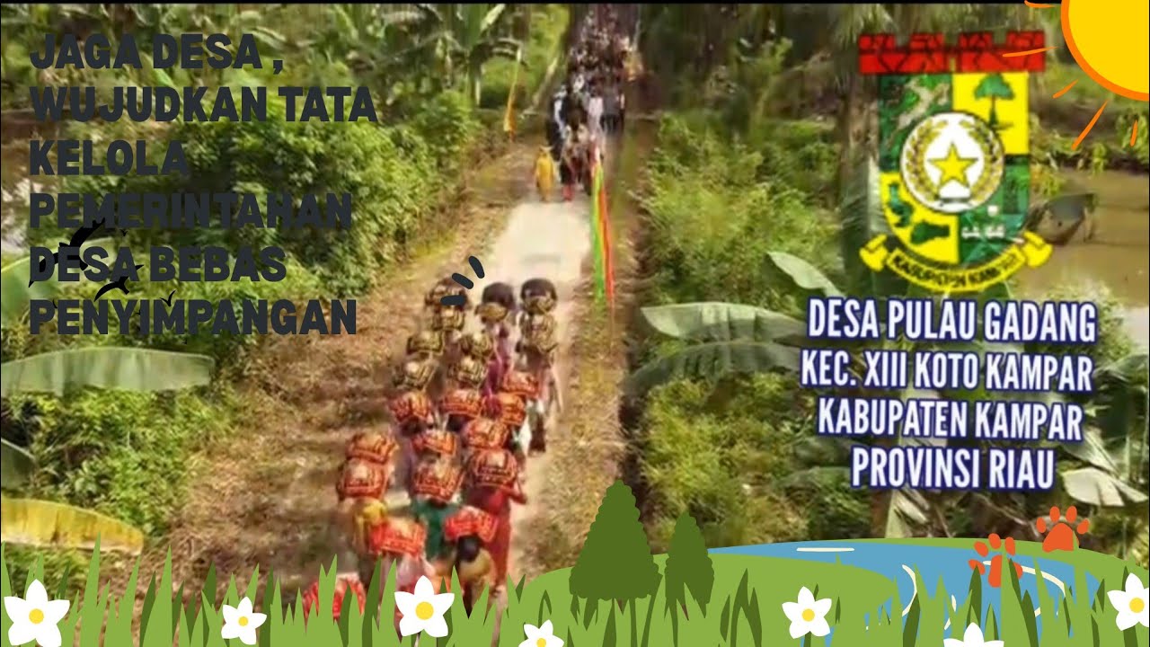 Jaga Desa , Wujudkan Tata Kelola Pemerintahan Desa Bebas Penyimpangan 