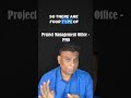 PMO Types in PMP Exam: Supportive, Controlling & Directive #shorts